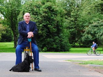 PC Bute Park bridge Adam Chard